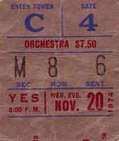 Ticket Stubs